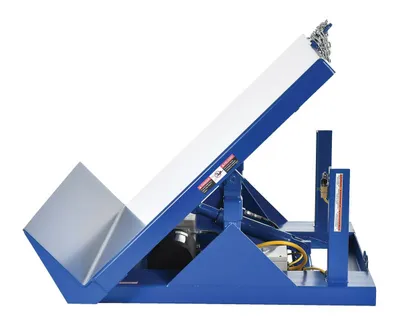 Vestil EM1-200-4848-4 lift table shown from an alternate angle