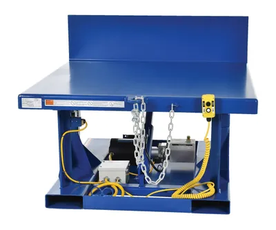 Vestil EM1-200-4848-4 lift table shown from an alternate angle