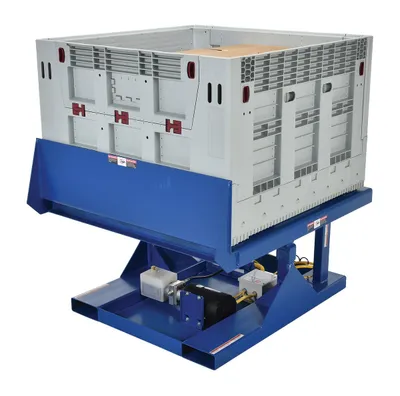 Vestil EM1-200-4848-4 lift table shown from an alternate angle