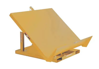 Vestil EM1-200-4848-4-YEL EFFICIENT MASTER TILT TABLE 4K 48X48 YEL