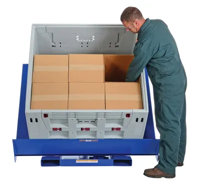 Vestil EM1-200-6050-2 lift table shown from an alternate angle