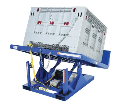 Vestil EM1-200-6050-6 lift table shown from an alternate angle