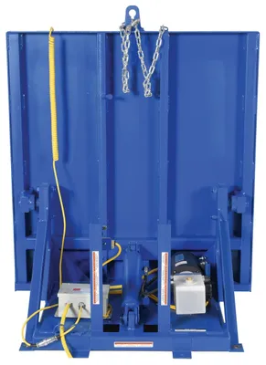 Vestil EM1-500-4250-2 lift table shown from an alternate angle