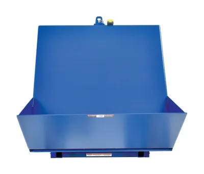 Vestil EM1-500-4250-6 lift table shown from an alternate angle