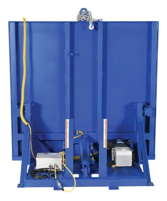 Vestil EM1-500-4848-2 lift table shown from an alternate angle