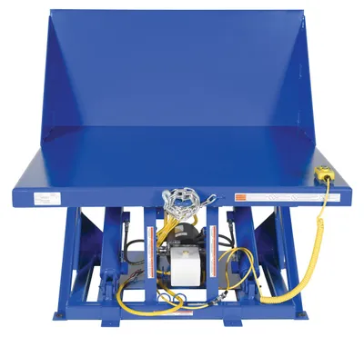 Vestil EM1-500-4848-6 lift table shown from an alternate angle