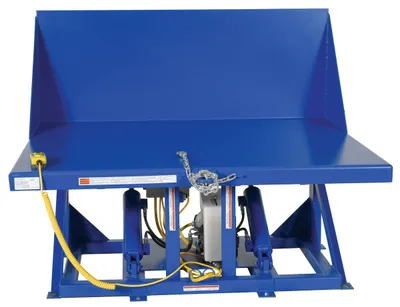 Vestil EM1-500-6050-6 lift table shown from an alternate angle