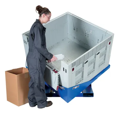 Vestil EMC-4848-2 tilter shown from an alternate angle