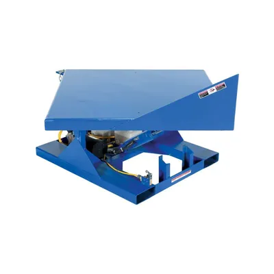 Vestil EMC-4848-2 Steel Electric Hydraulic Corner Tilters