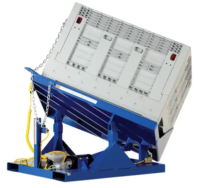 Vestil EMC-4848-4 tilter shown from an alternate angle
