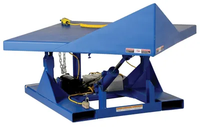 Vestil EMC-4848-4 tilter shown from an alternate angle