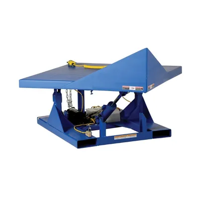 Vestil EMC-4848-4 Steel Electric Hydraulic Corner Tilters