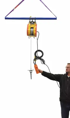 Vestil EEMH-10 Electric Mini Hanging Cable Hoist 5