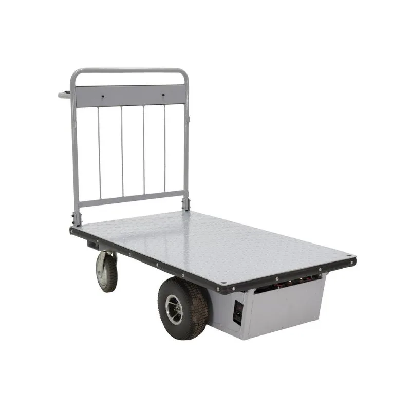 Vestil EMHC-2848-1 Steel Electric Material Handling Cart