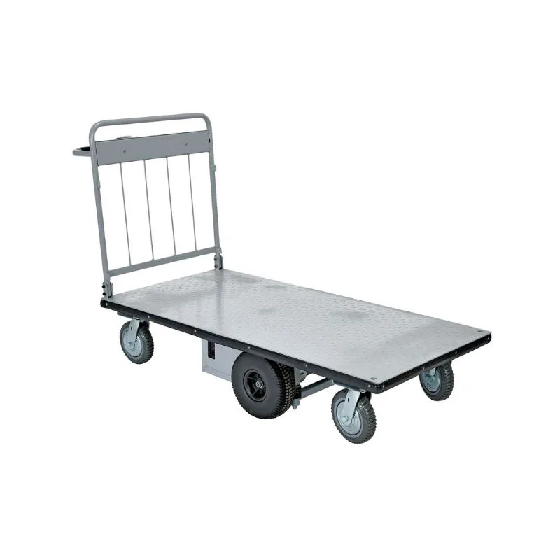 Vestil EMHC-2860-1 Steel Electric Material Handling Cart