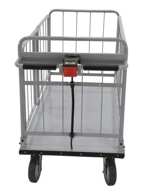 Vestil EMHC-2860-2 platform cart shown from an alternate angle