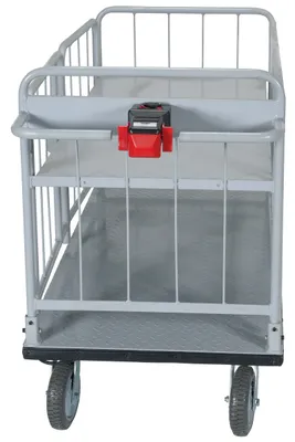Vestil EMHC-2860-3 platform cart shown from an alternate angle