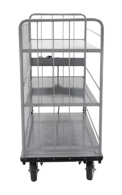 Vestil EMHC-2860-4 platform cart shown from an alternate angle
