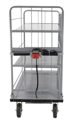 Vestil EMHC-2860-4 platform cart shown from an alternate angle