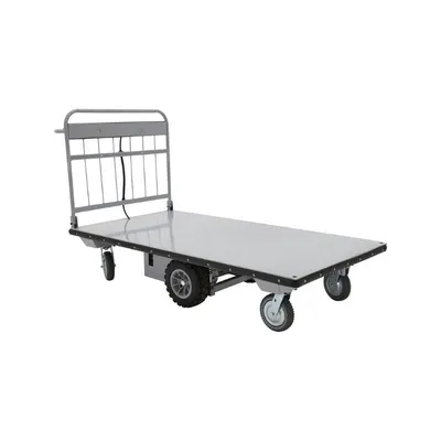 Vestil EMHC-3672-1 Steel Electric Material Handling Cart No Sides