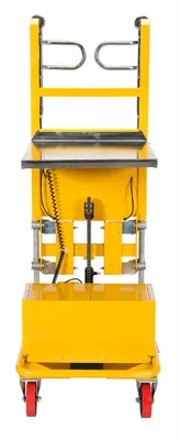 Vestil EOP-440 roll lifters and transporter shown from an alternate angle