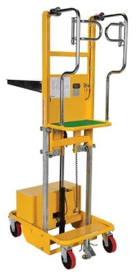 Vestil EOP-440 roll lifters and transporter shown from an alternate angle