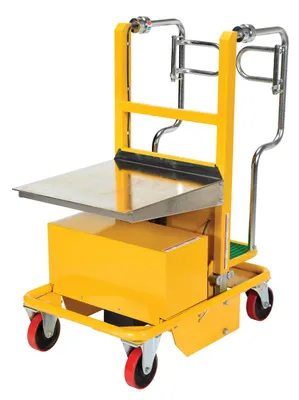 Vestil EOP-440 roll lifters and transporter shown from an alternate angle