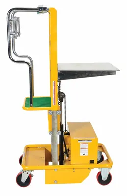Vestil EOP-440 roll lifters and transporter shown from an alternate angle