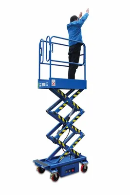 Vestil EOP-500 platform lift shown from an alternate angle