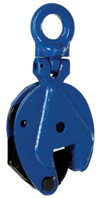 Vestil EPC-10 clamp shown from an alternate angle
