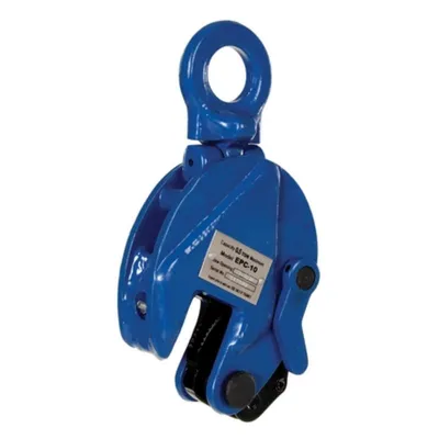 Vestil EPC-10 clamp shown from an alternate angle
