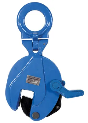 Vestil EPC-80 clamp shown from an alternate angle