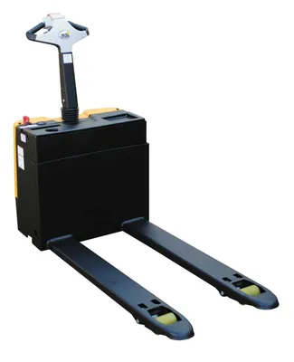 Vestil EPT-2047-30 pallet jack shown from an alternate angle
