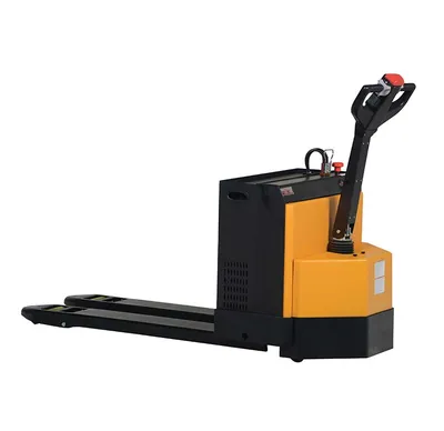 Vestil EPT-2048-45-AGM pallet jack shown from an alternate angle