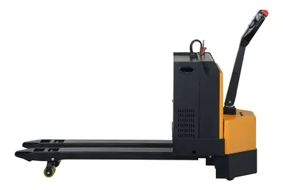 Vestil EPT-2048-45 pallet jack shown from an alternate angle
