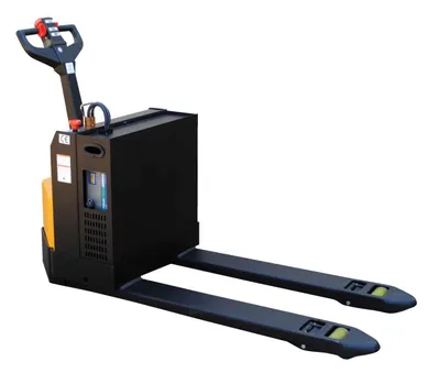 Vestil EPT-2048-45-RP pallet jack shown from an alternate angle