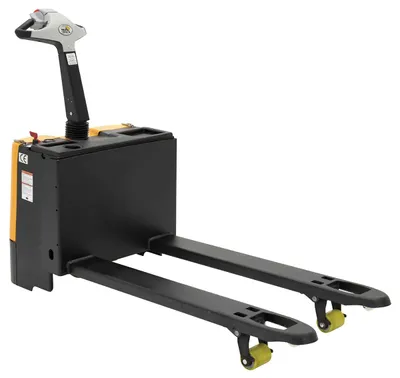 Vestil EPT-2547-30-AGM pallet jack shown from an alternate angle