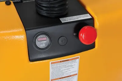 Vestil EPT-2547-30-E pallet jack shown from an alternate angle