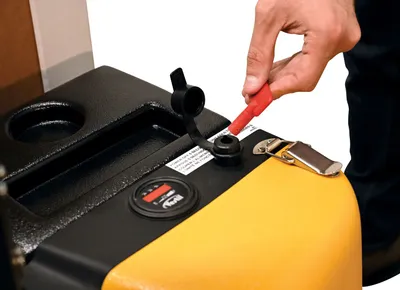 Vestil EPT-2547-30-SCL Steel Electric Pallet Jack 7