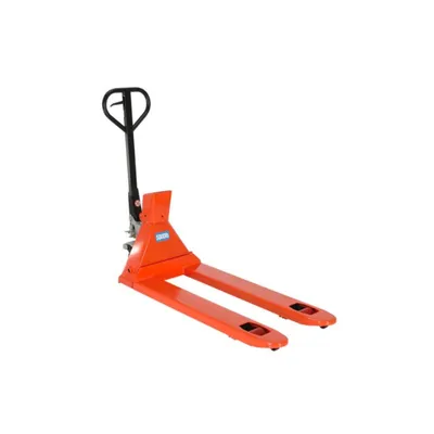 Vestil PM-2146-TL-SCL-LP Steel Trade Legal Low Profile Pallet Jack