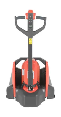 Vestil EPT-2745-33 pallet jack shown from an alternate angle