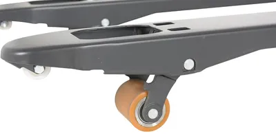Vestil EPT-2745-33 pallet jack shown from an alternate angle