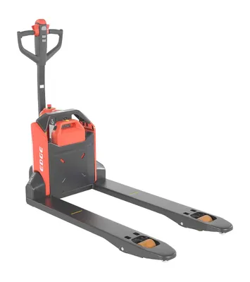 Vestil EPT-2745-33 pallet jack shown from an alternate angle