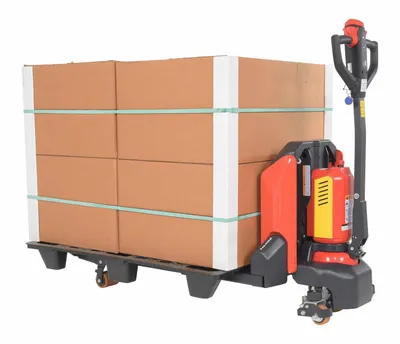 Vestil EPT-2745-45 pallet jack shown from an alternate angle