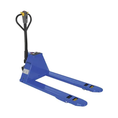 Vestil EPT-2748-30 pallet jack shown from an alternate angle