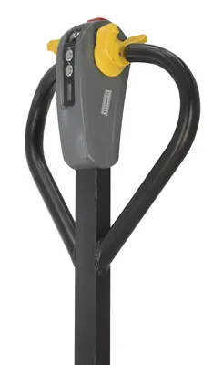 Vestil EPT-2748-30 pallet jack shown from an alternate angle