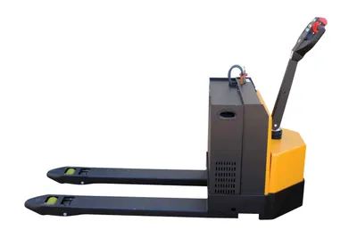 Vestil EPT-2748-45 pallet jack shown from an alternate angle