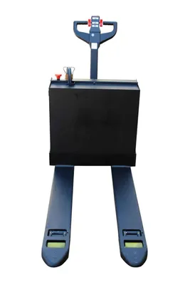 Vestil EPT-2748-45 pallet jack shown from an alternate angle