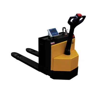 Vestil EPT-2748-45-SCL-RP Steel Electric Pallet Jack