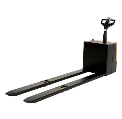 Vestil EPT-2796-45-AGM pallet jack shown from an alternate angle